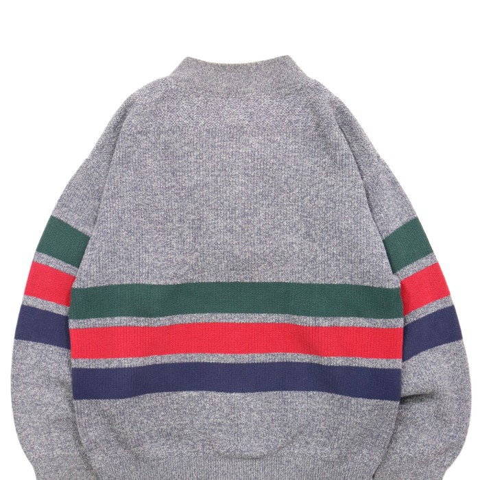 USED 90s LAND’S END Henryneck knit sweater | Vintage.City Vintage Shops, Vintage Fashion Trends