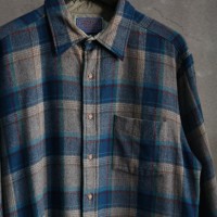 70s【Pendleton】 Wool Shirt | Vintage.City 빈티지숍, 빈티지 코디 정보