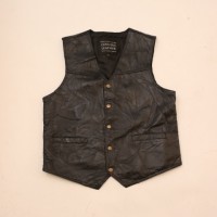 デザイン レザーベスト Design Leather Vest # | Vintage.City 빈티지숍, 빈티지 코디 정보