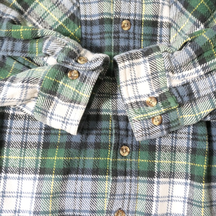 USED L Heavy weight flannel shirt -FIVE BROTHER- | Vintage.City 빈티지숍, 빈티지 코디 정보