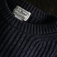 00s【L.L.Bean】Cotton Knit Sweater | Vintage.City 빈티지숍, 빈티지 코디 정보