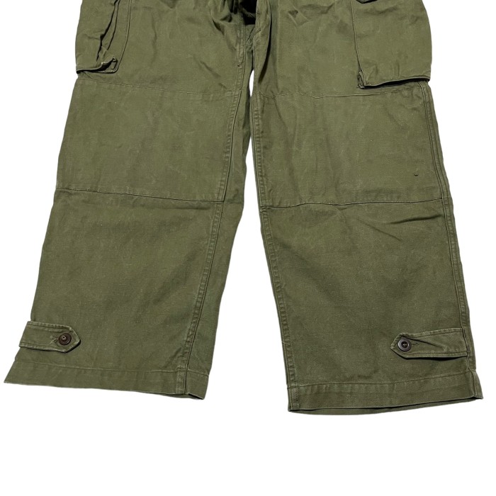 French army 50s M-47 military cargo pants | Vintage.City 古着屋、古着コーデ情報を発信