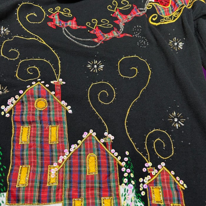 185)クリスマスセーター | Vintage.City 古着屋、古着コーデ情報を発信