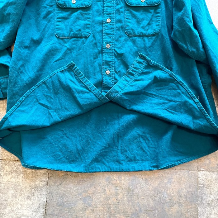90's Five Brother chamois shirt | Vintage.City 빈티지숍, 빈티지 코디 정보