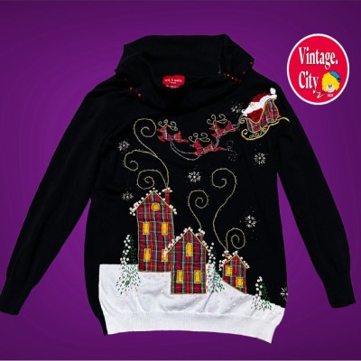 185)クリスマスセーター | Vintage.City Vintage Shops, Vintage Fashion Trends