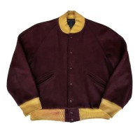 70s wool stadium jacket | Vintage.City 古着屋、古着コーデ情報を発信