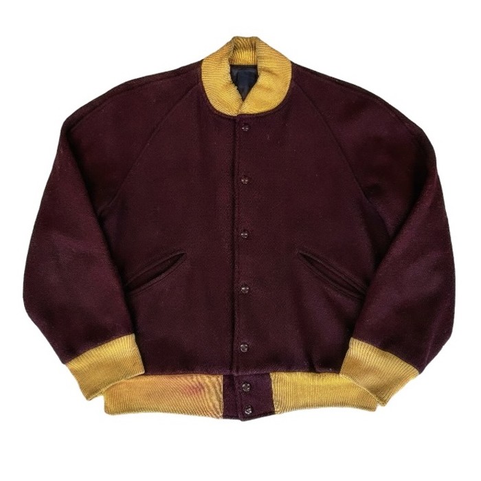 70s wool stadium jacket | Vintage.City Vintage Shops, Vintage Fashion Trends