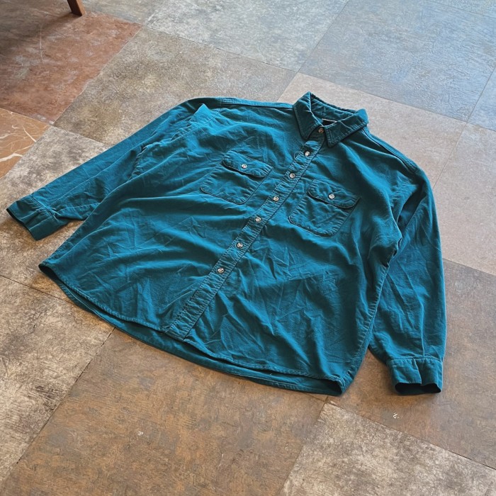 90's Five Brother chamois shirt | Vintage.City 빈티지숍, 빈티지 코디 정보