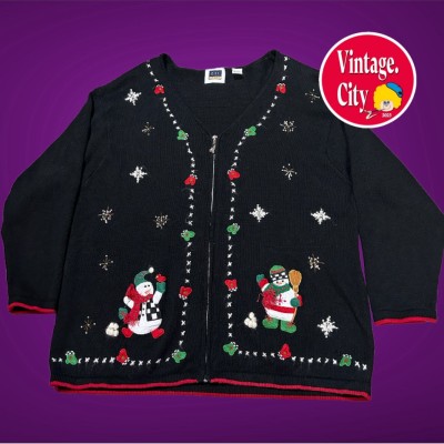 49)ビンテージ クリスマス セーター アグリー セーター | Vintage.City