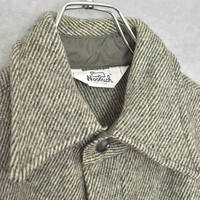 old " woolrich " wool zip up jacket | Vintage.City 빈티지숍, 빈티지 코디 정보