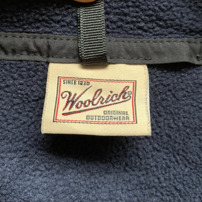 Woolrich スナップフリースプルオーバー | Vintage.City 古着屋、古着コーデ情報を発信