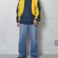 90’s Adidas Switched Two-Tone Training Jacket | Vintage.City 古着屋、古着コーデ情報を発信