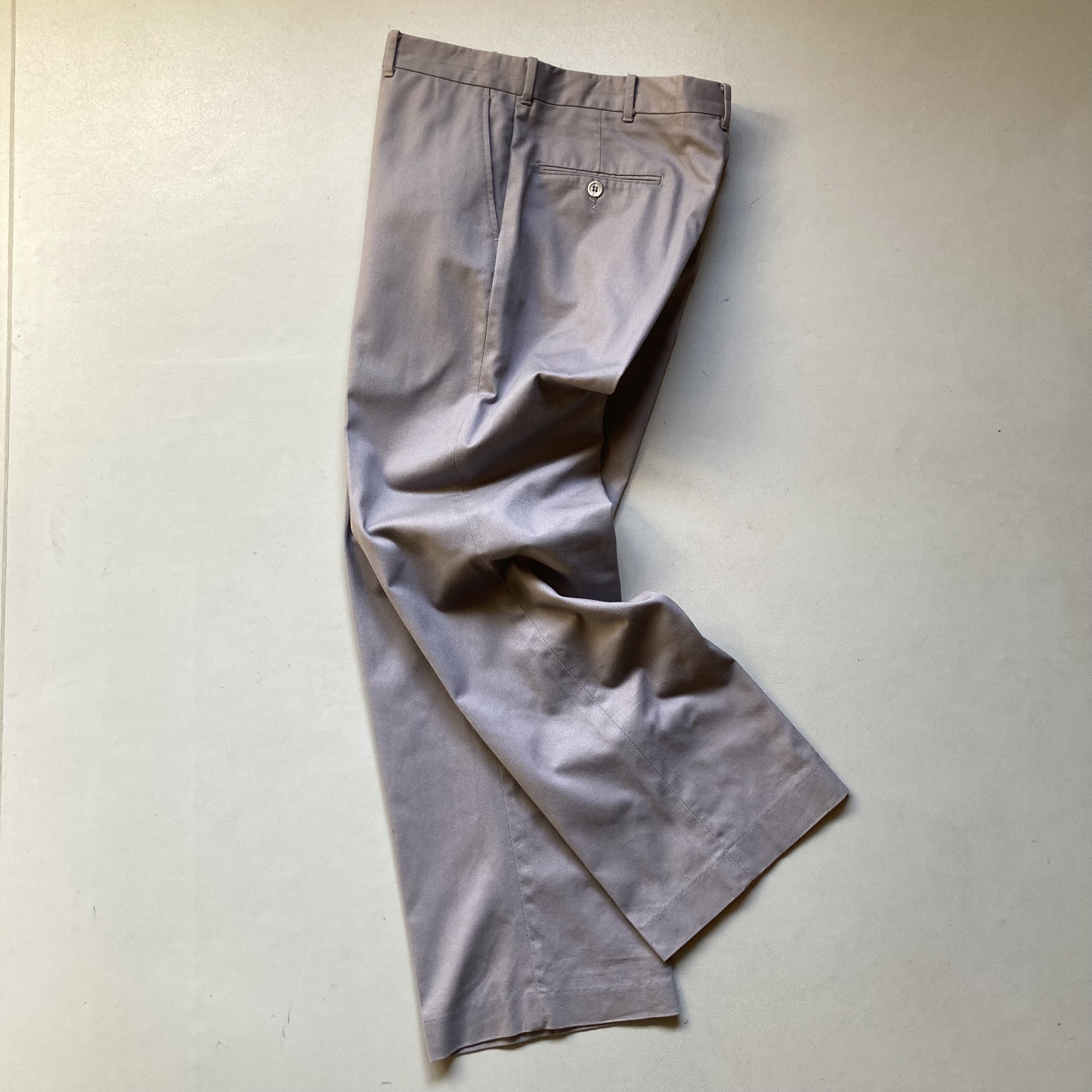 80s the men's store at Sears PERMA-PREST pants “34×29” | Vintage.City