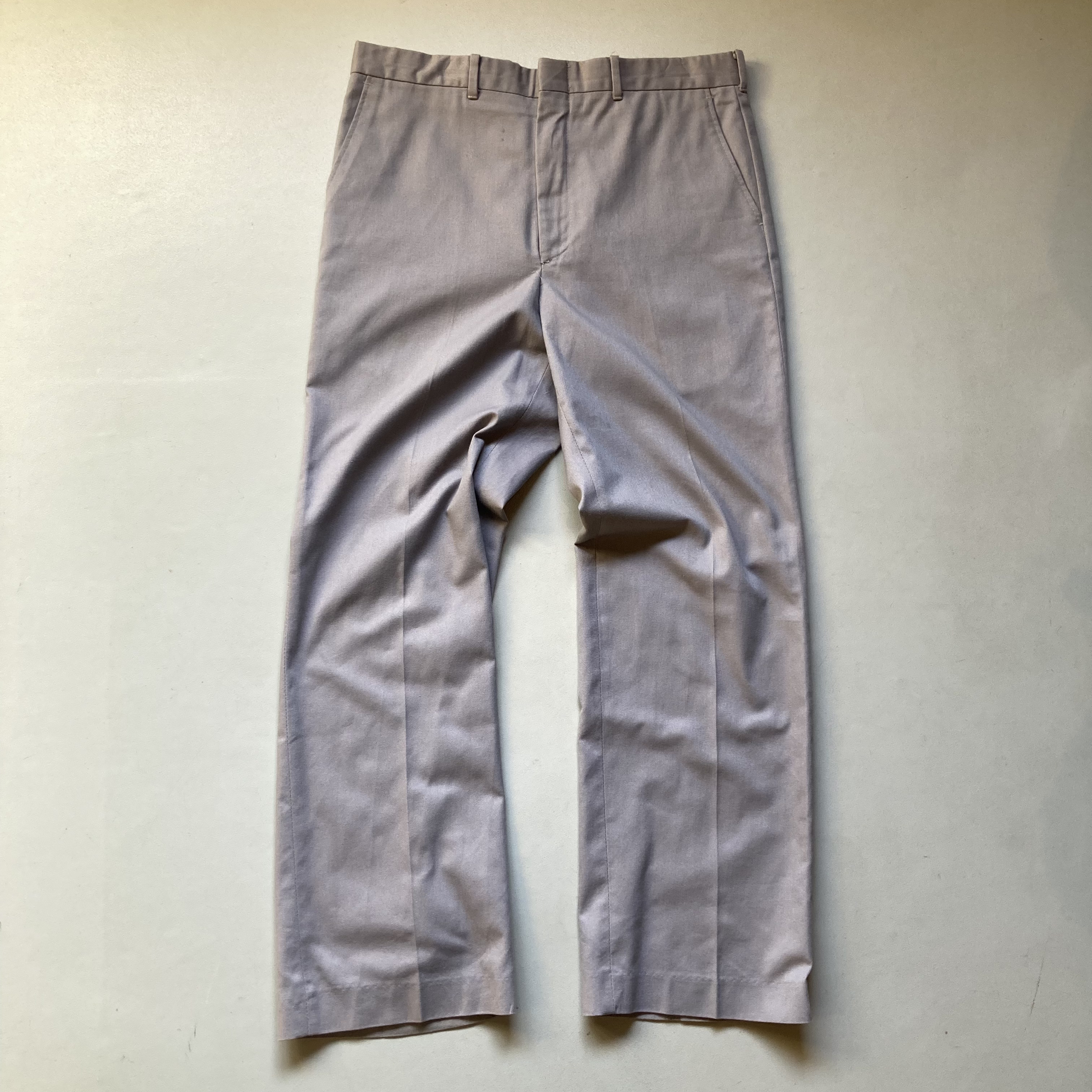 80s the men's store at Sears PERMA-PREST pants “34×29” | Vintage.City