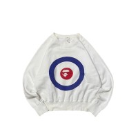 90s a bathing ape Target print sweatshirt | Vintage.City 古着屋、古着コーデ情報を発信