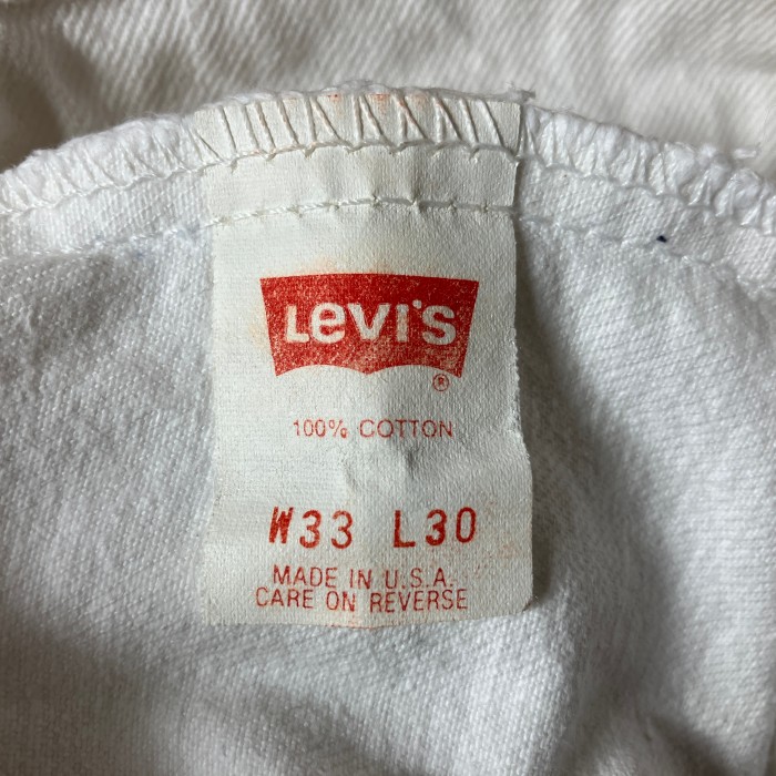 '92 Levi's 550 made in usa mint condition - w33 | Vintage.City 빈티지숍, 빈티지 코디 정보