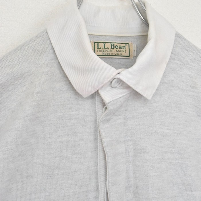 old " L.L.bean " cotton rugger shirts | Vintage.City 빈티지숍, 빈티지 코디 정보