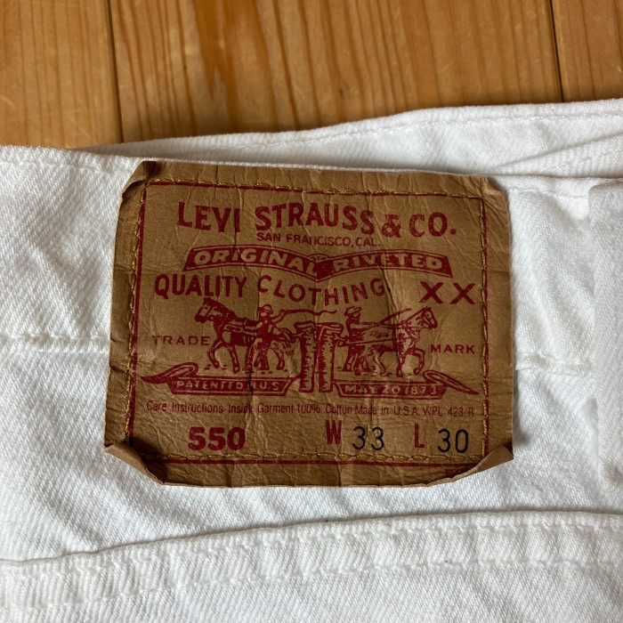 '92 Levi's 550 made in usa mint condition - w33 | Vintage.City Vintage Shops, Vintage Fashion Trends