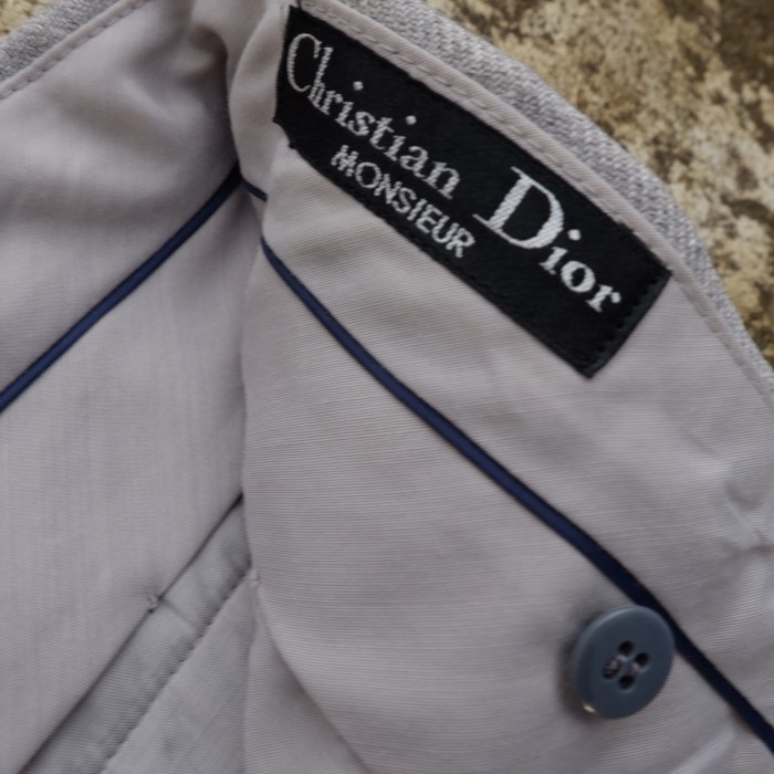 christian　dior vintage slacks | Vintage.City 古着屋、古着コーデ情報を発信
