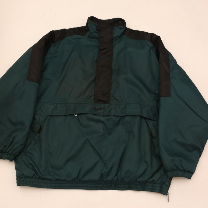 90s ナイキ ハーフジップ ナイロンジャケット Nike Nylon Jacket# | Vintage.City 古着屋、古着コーデ情報を発信