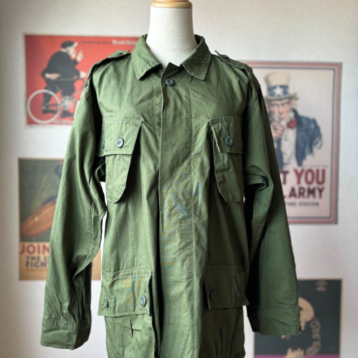 U.S.ARMY ジャングルファティーグ ジャケット 1st タイプ レプリカ アメリカ軍 米軍 | Vintage.City 古着屋、古着コーデ情報を発信