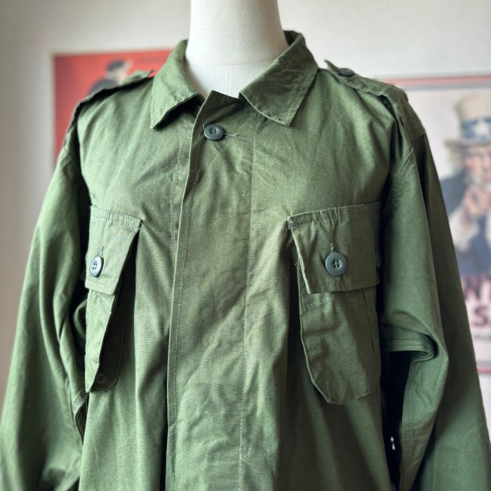 U.S.ARMY ジャングルファティーグ ジャケット 1st タイプ レプリカ アメリカ軍 米軍 | Vintage.City 古着屋、古着コーデ情報を発信