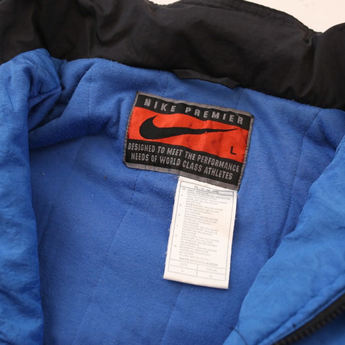 ナイキ ナイロン ジャケット Nike Premirer Nylon Jacket# | Vintage.City 古着屋、古着コーデ情報を発信