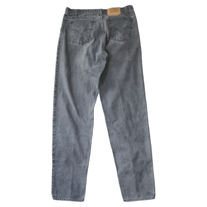 VINTAGE 90s 36inch 550 Black denim pants -Levi's- | Vintage.City 古着屋、古着コーデ情報を発信
