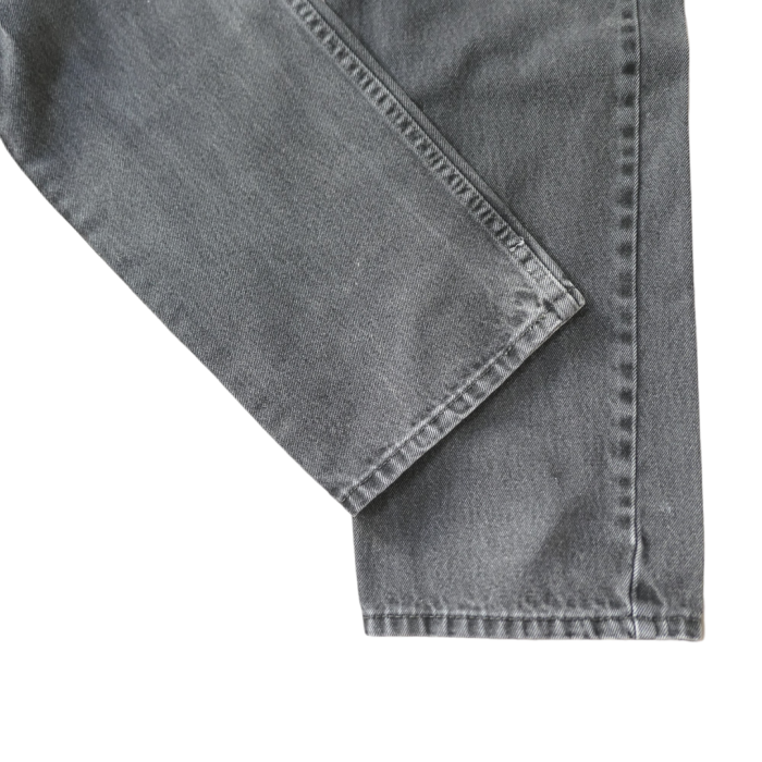 USED 34inch 550 Black denim pants -Levi's | Vintage.City 빈티지숍, 빈티지 코디 정보