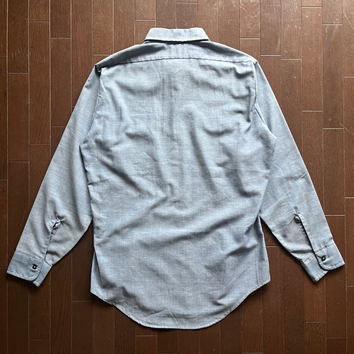 60s L.L.Bean L/S Chambray Shirt | Vintage.City 古着屋、古着コーデ情報を発信