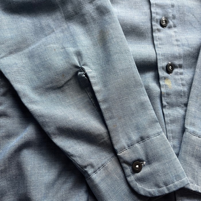 60s L.L.Bean L/S Chambray Shirt | Vintage.City 古着屋、古着コーデ情報を発信