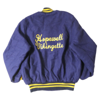 VINTAGE 90s L Stadium jacket -UNKNOWN- | Vintage.City Vintage Shops, Vintage Fashion Trends