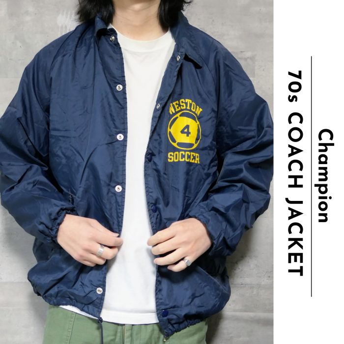 VINTAGE 70s L Coach jacket -Champion- | Vintage.City 古着屋、古着コーデ情報を発信