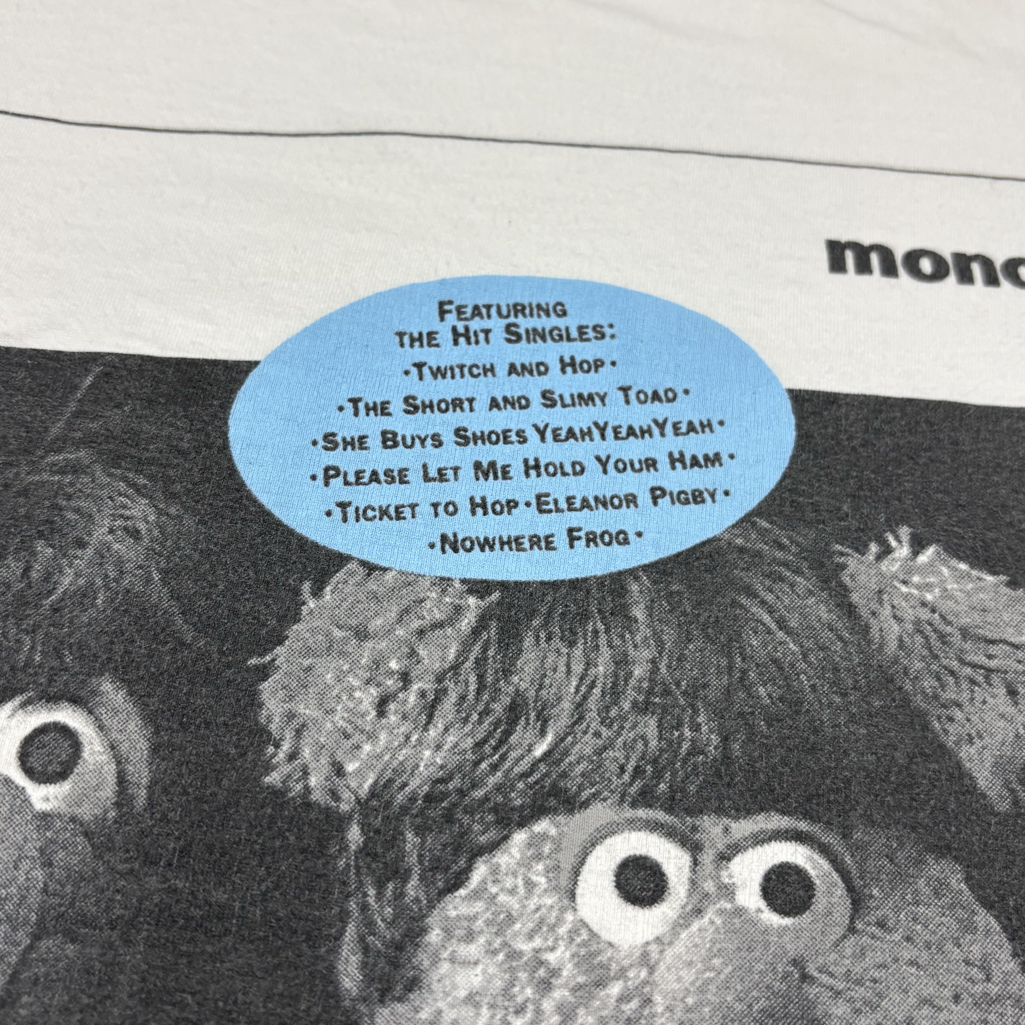 90s Beatles ビートルズ Kermit パロディ カーミット tシャツ