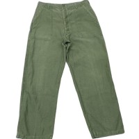 60's 米軍 us army trousers 8405-082-6611 ベイカーパンツ ファティーグパンツ OG-107 ボタンフライ 表記32x31 実寸78 L77 [ta-0909] | Vintage.City 빈티지숍, 빈티지 코디 정보