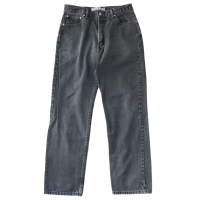 USED 34inch 550 Black denim pants -Levi's | Vintage.City Vintage Shops, Vintage Fashion Trends