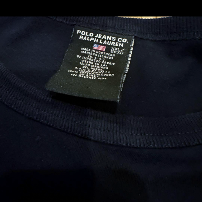 レア！  ビンテージ polo jeans usa 切り替え 長袖 Tシャツ | Vintage.City 빈티지숍, 빈티지 코디 정보