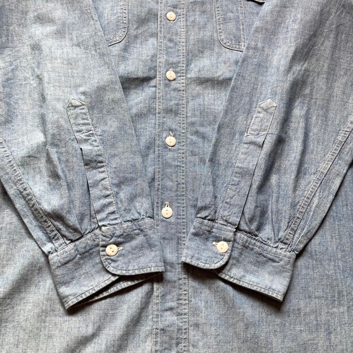 40s〜 OSHKOSH chambray shirt 40年代 オシュコシュ シャンブレーシャツ | Vintage.City Vintage Shops, Vintage Fashion Trends