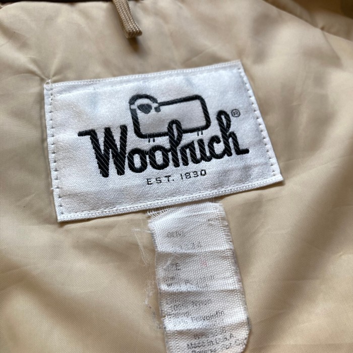 70s Woolrich mountain parka  70年代 ウールリッチ マウンテンパーカー | Vintage.City 古着屋、古着コーデ情報を発信
