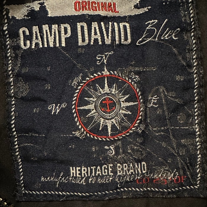 Camp David  anorak parka | Vintage.City 빈티지숍, 빈티지 코디 정보