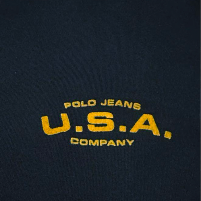 レア！  ビンテージ polo jeans usa 切り替え 長袖 Tシャツ | Vintage.City 古着屋、古着コーデ情報を発信