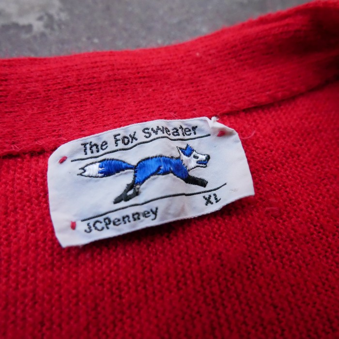 【80s】J.C.Penney The Fox Sweater ガーディガン | Vintage.City Vintage Shops, Vintage Fashion Trends