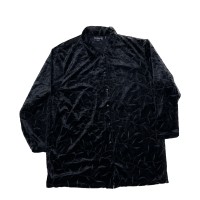 ベロアシャツ　黒 | Vintage.City 빈티지숍, 빈티지 코디 정보