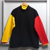 80-90’s le chateau カナダ製 カラーブロック ニット セーター | Vintage.City 古着屋、古着コーデ情報を発信