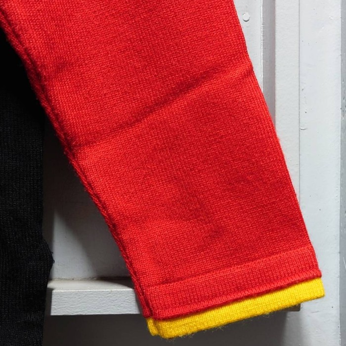 80-90’s le chateau カナダ製 カラーブロック ニット セーター | Vintage.City 빈티지숍, 빈티지 코디 정보