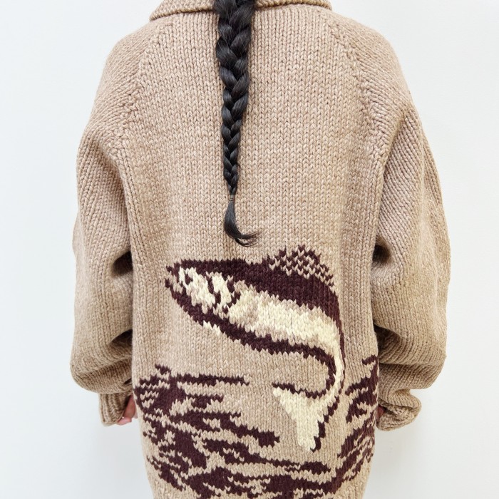 60s vintage cowichan sweater | Vintage.City 빈티지숍, 빈티지 코디 정보