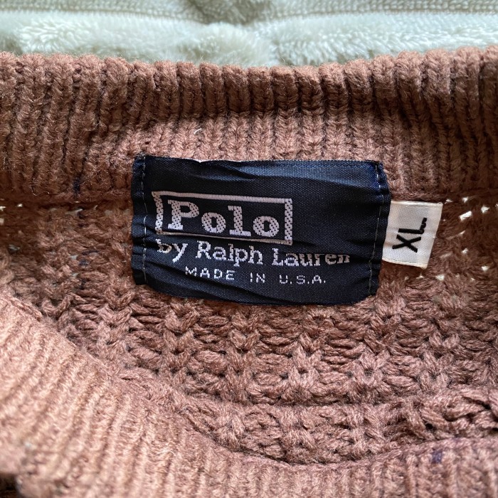 90s USA製　POLO Ralph Lauren ニット　古着 | Vintage.City 古着屋、古着コーデ情報を発信