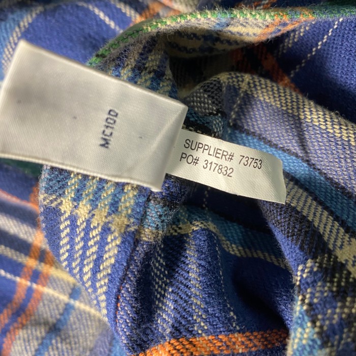 90's Ralph Lauren flannel check shirt | Vintage.City 古着屋、古着コーデ情報を発信