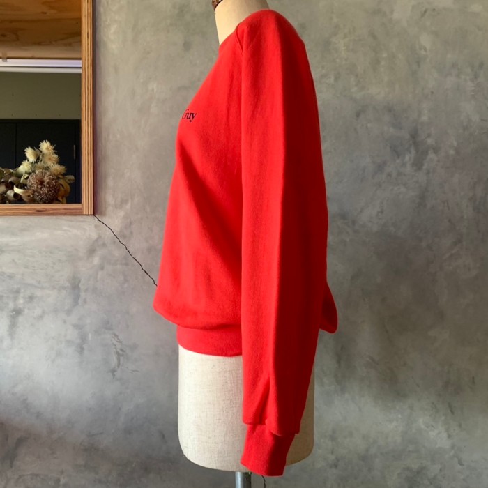 Guy 赤いスウェットシャツ　昭和レトロ | Vintage.City 古着屋、古着コーデ情報を発信