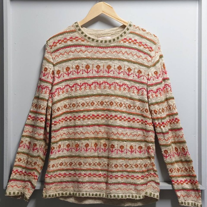 Nordic Vintage BEBHINN MARTEN ニット セーター | Vintage.City 古着屋、古着コーデ情報を発信